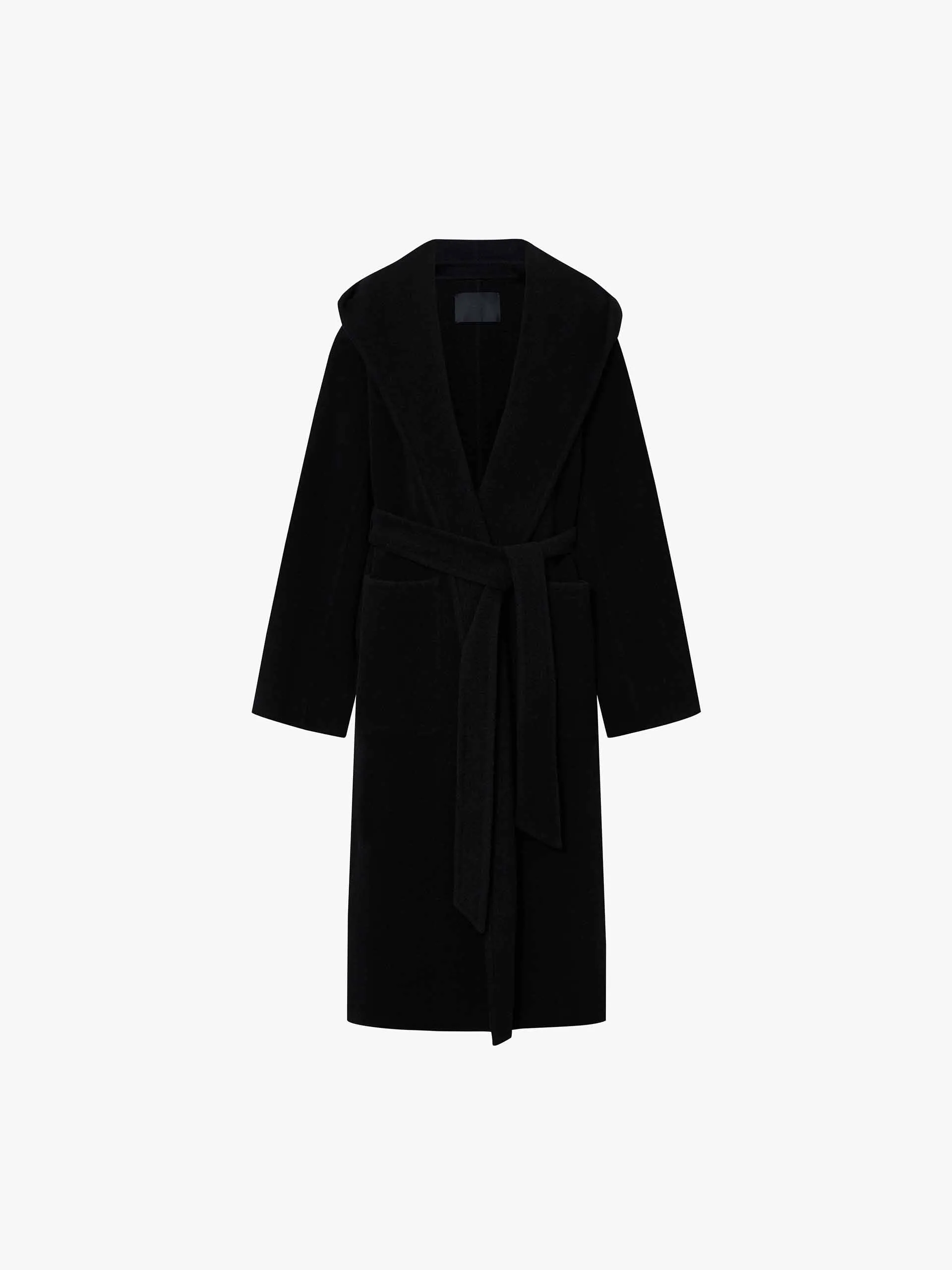 Include Belt Merino Wool Coat