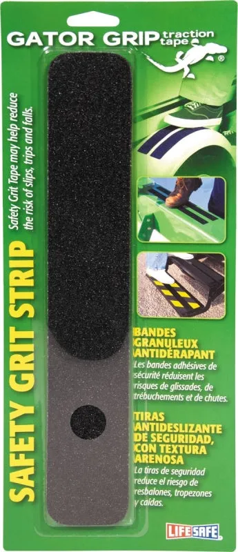 Incom RE624BL Safety Grit Tape, 12 in L, 2 in W, Black :CD: QUANTITY: 1