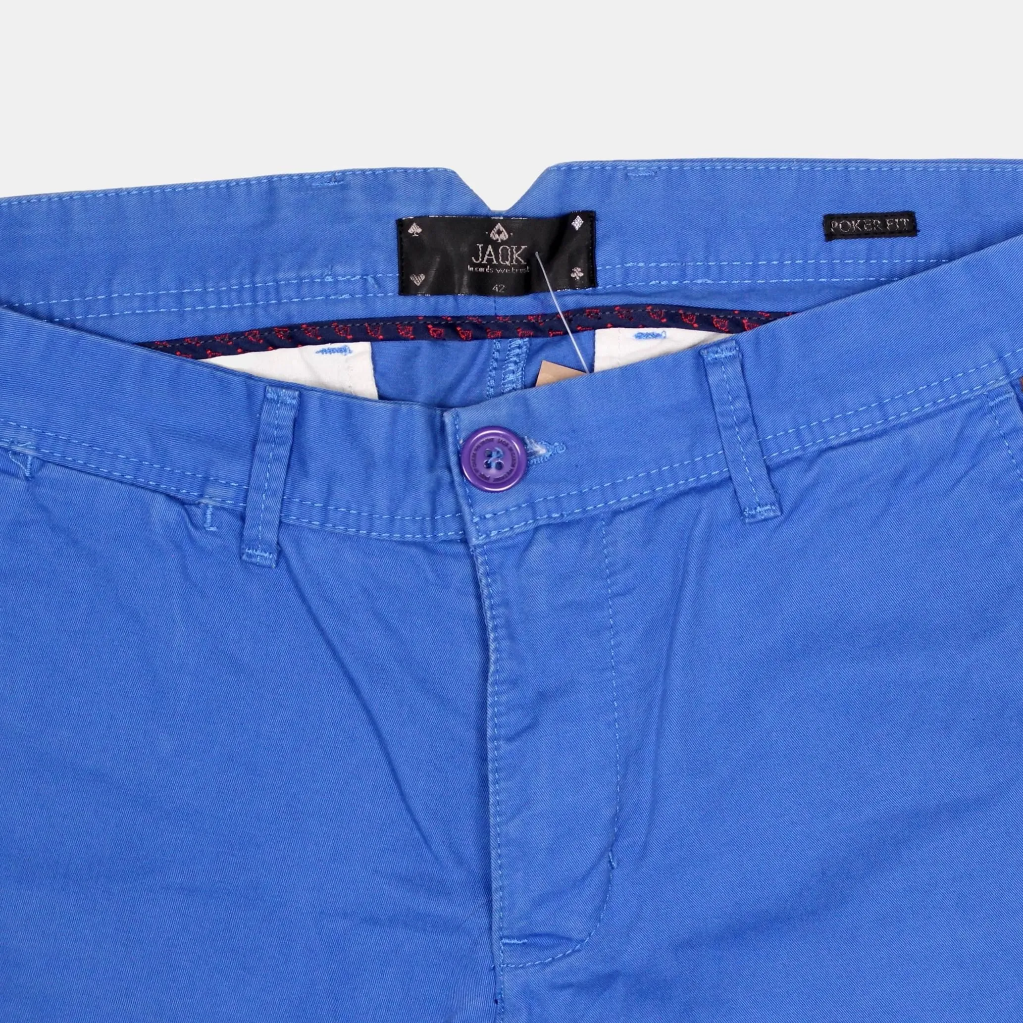 Jaqk Bright Blue Chinos