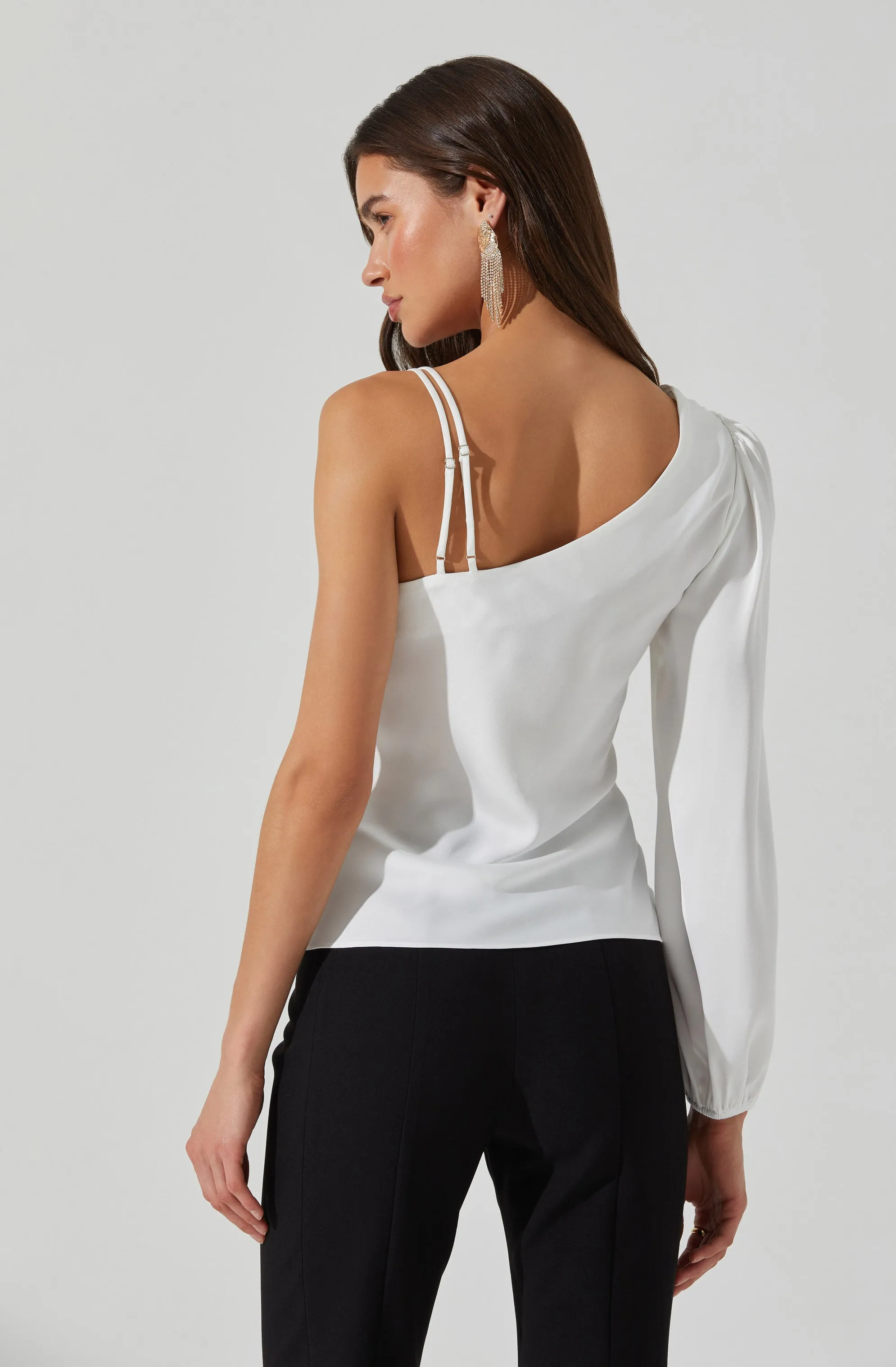 Jenah One Shoulder Top