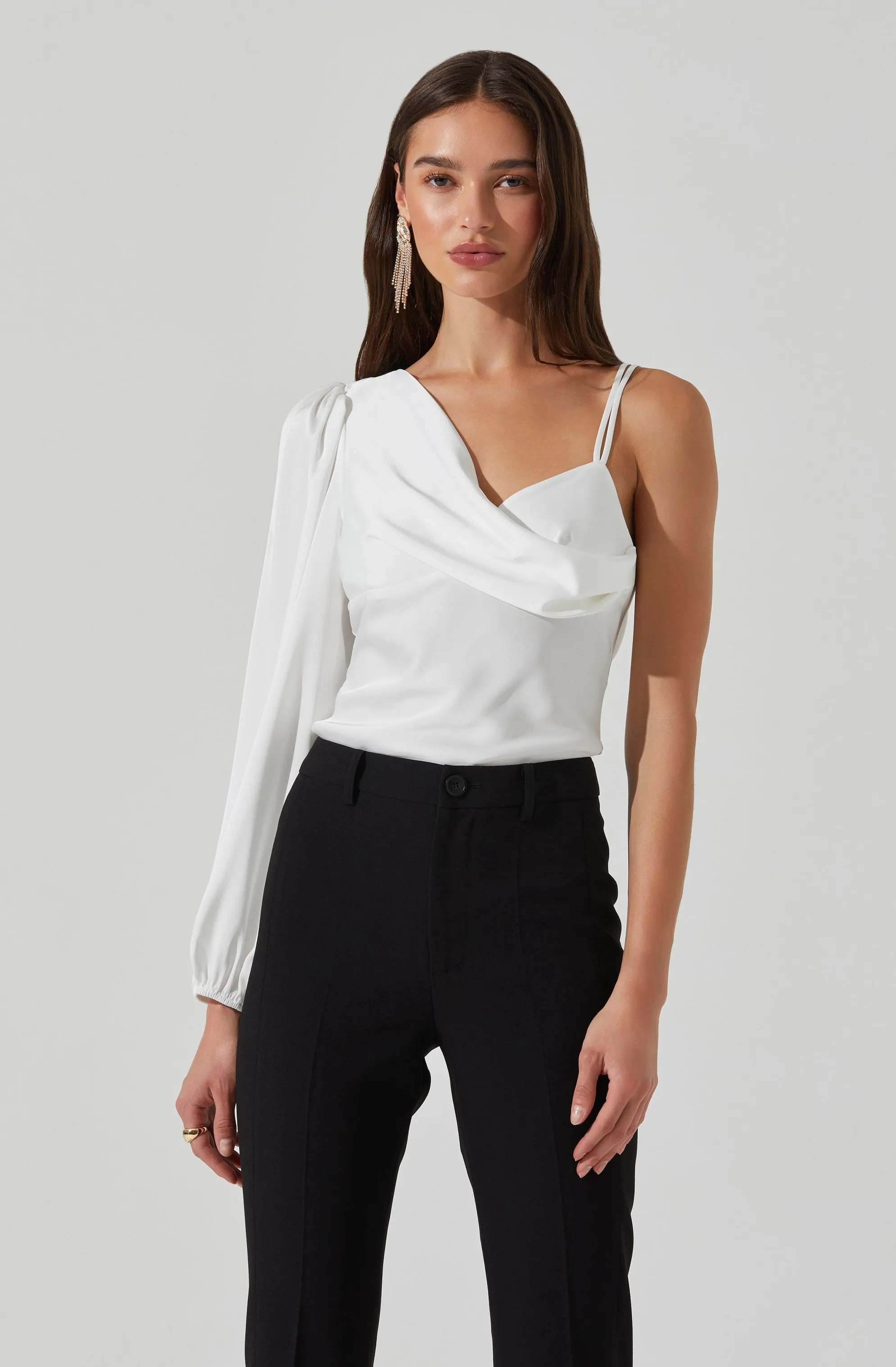 Jenah One Shoulder Top