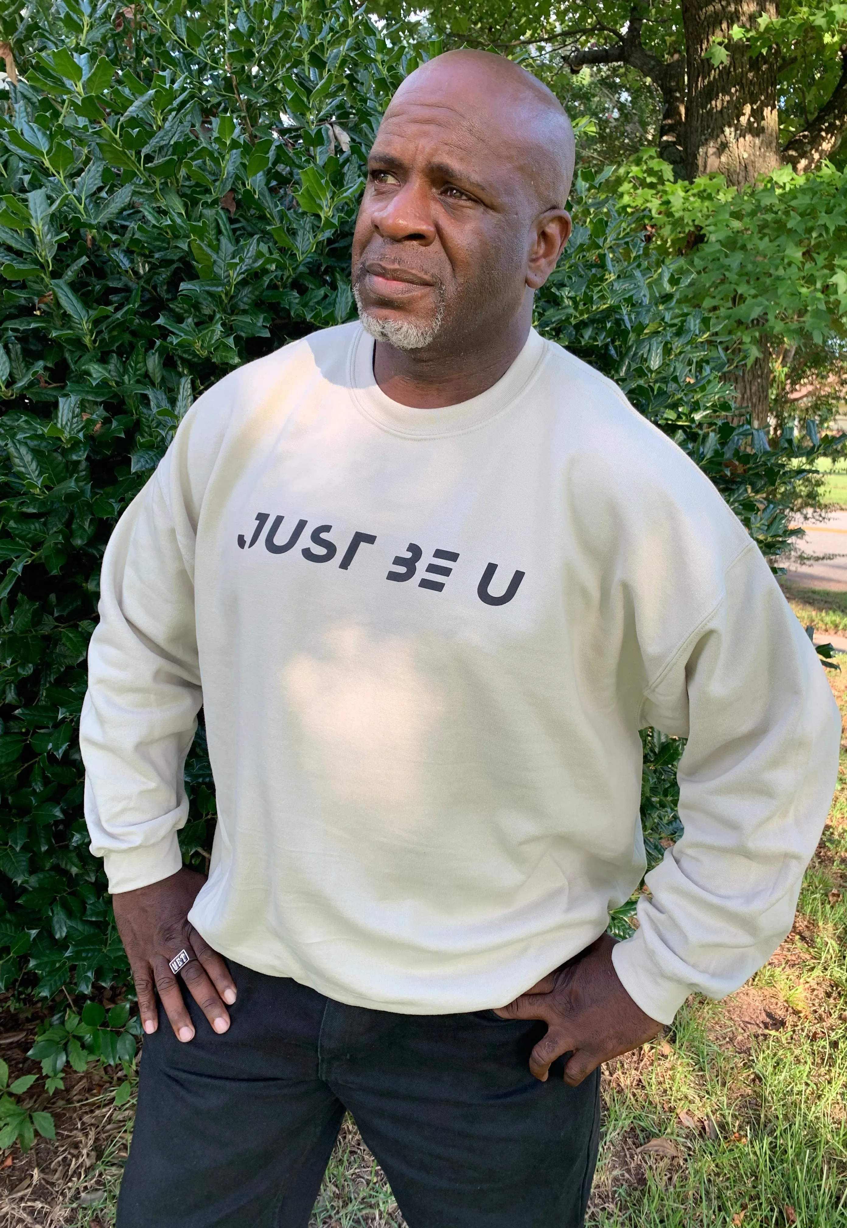 Just BE U Crewneck Sweatshirt