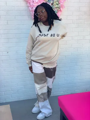 Just BE U Crewneck Sweatshirt