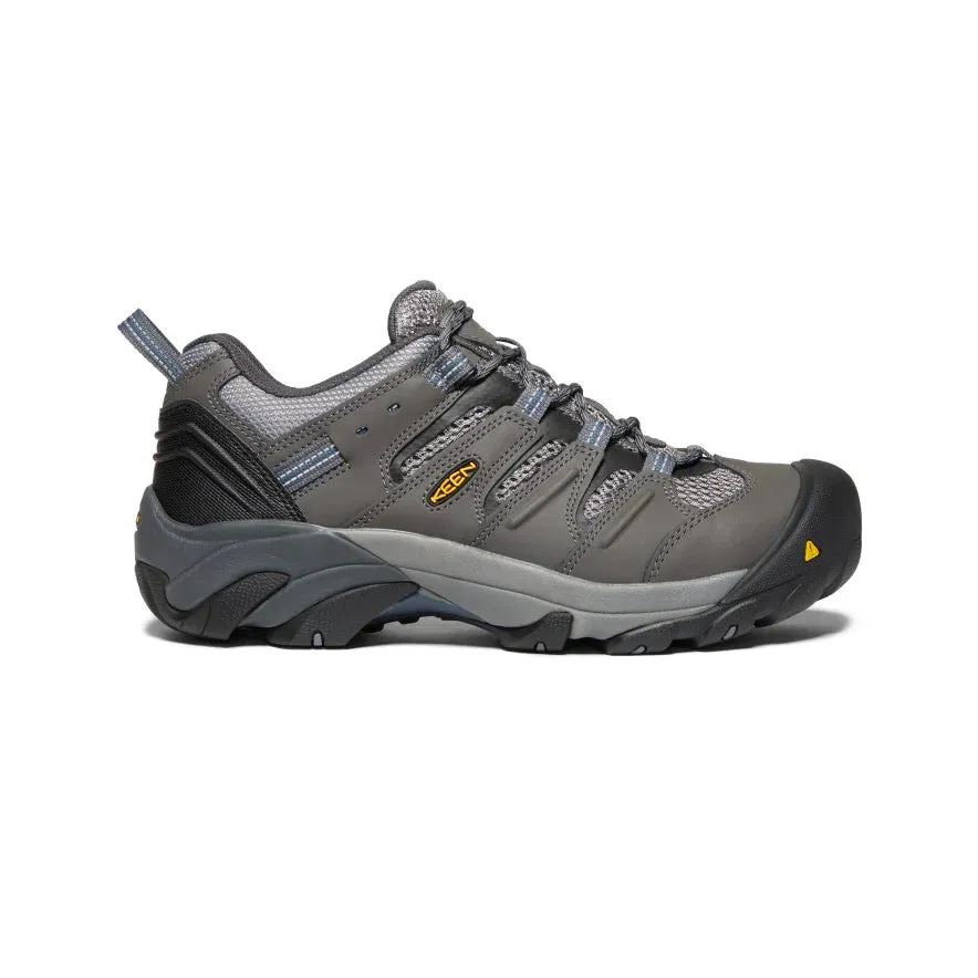 KEEN Men's Lansing Low Grey Steel Toe EH 1023204