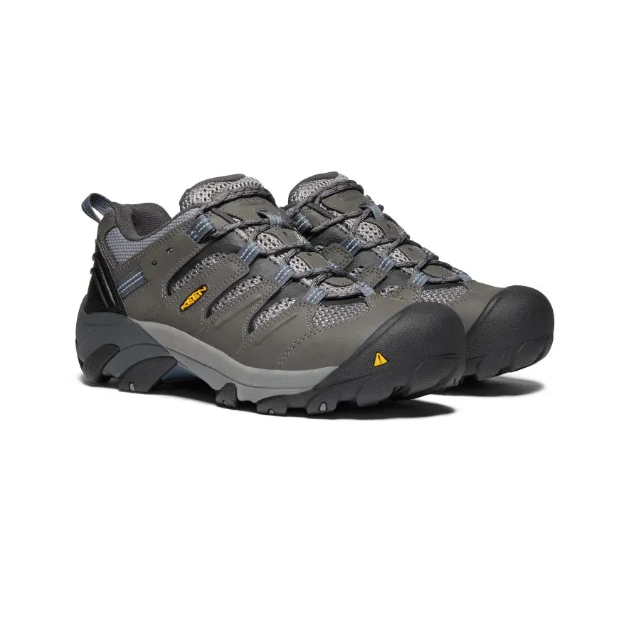 KEEN Men's Lansing Low Grey Steel Toe EH 1023204