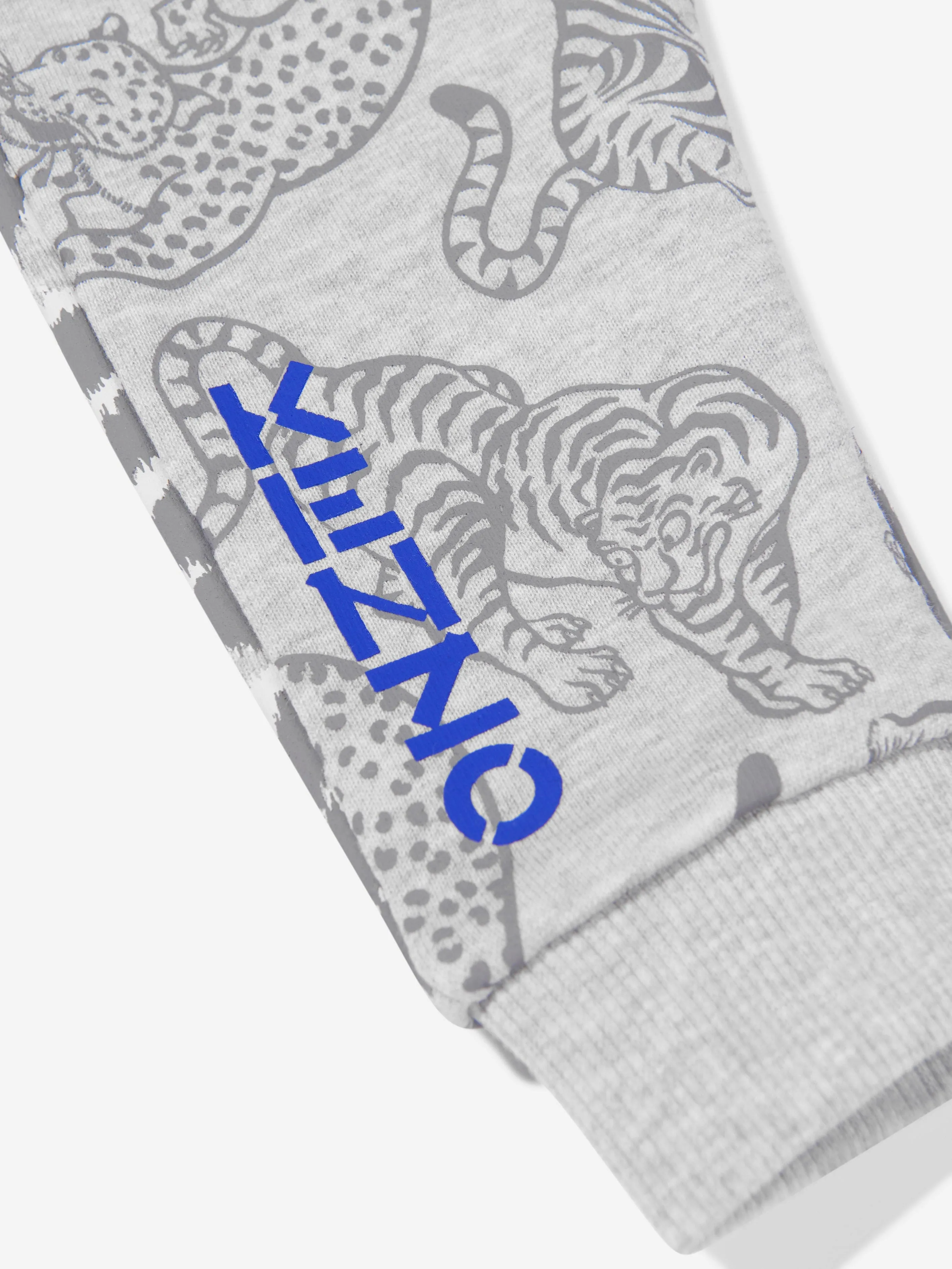 KENZO Baby Boys Fleece Tiger Joggers