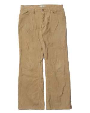 Khaki Corduroy Pants