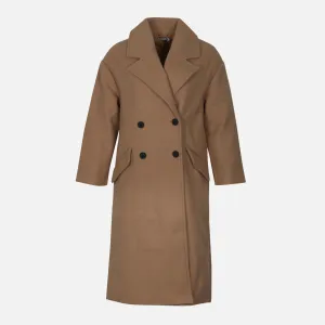 LADIES WOOL LONG COAT