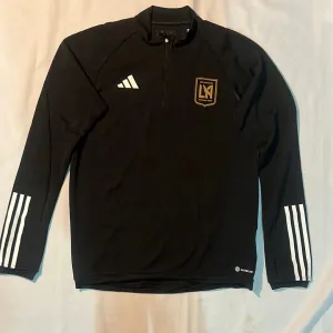 LAFC Adidas Aeroready Slim Fit Primegreen Mens Pullover