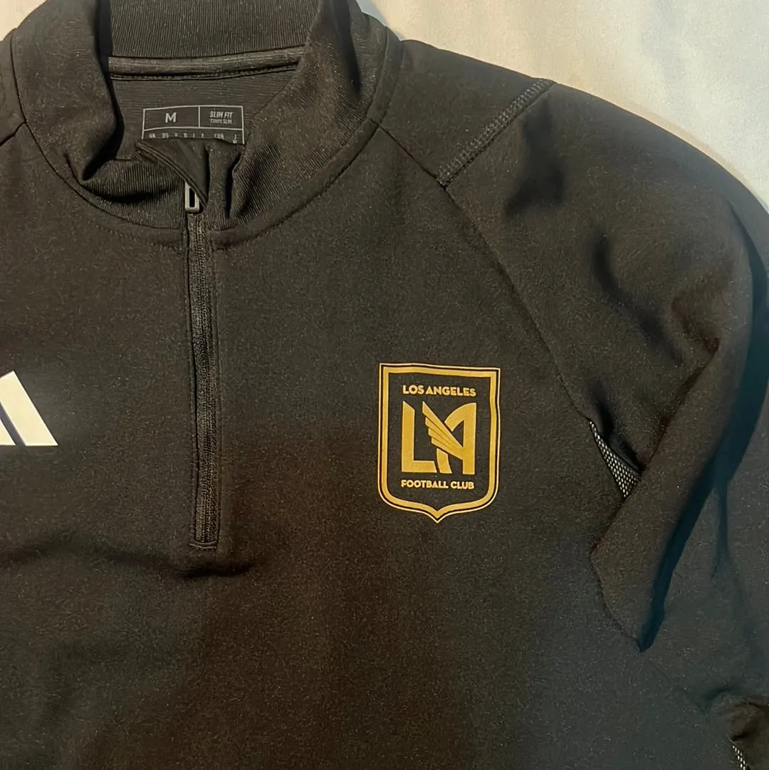 LAFC Adidas Aeroready Slim Fit Primegreen Mens Pullover