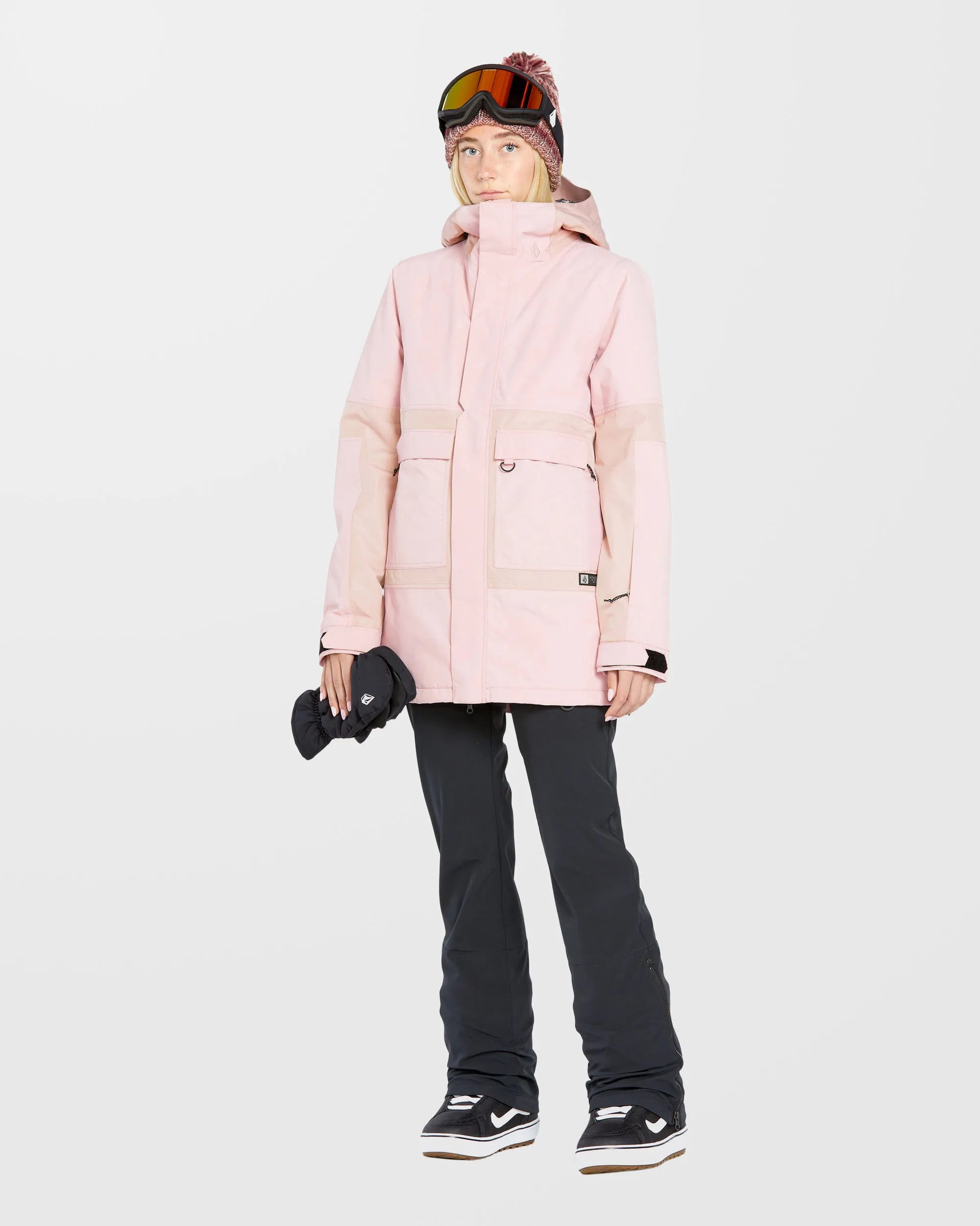 Larx 2L Tds Inf Parka - Adobe Rose