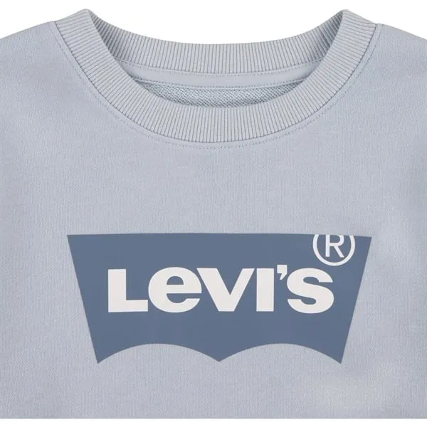 Levi's French Terry Batwing Sweatshirt Niagra Mist