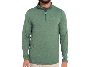 Lightweight Performance Pullover - Heather Forest