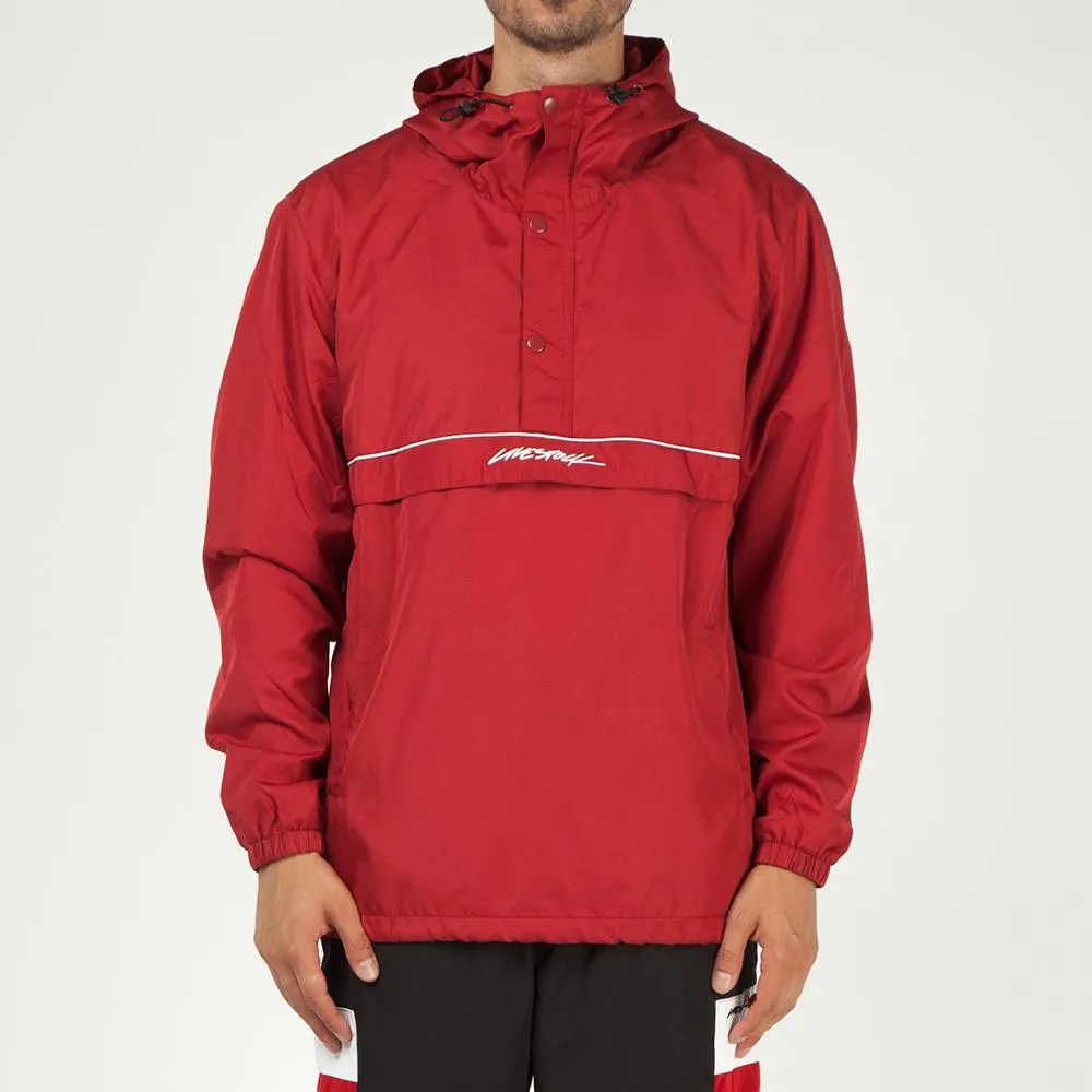 Livestock Pullover Anorak / Red