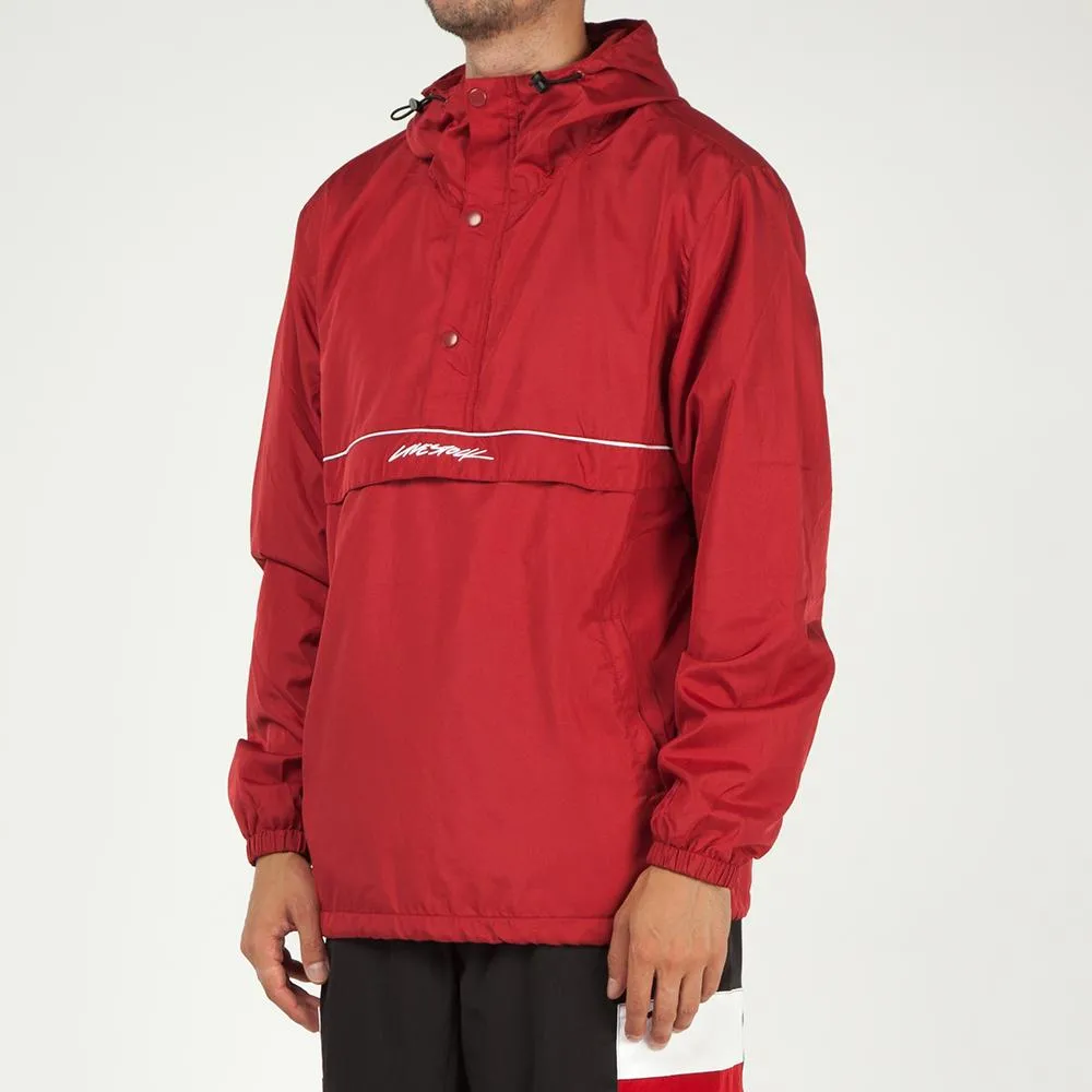 Livestock Pullover Anorak / Red