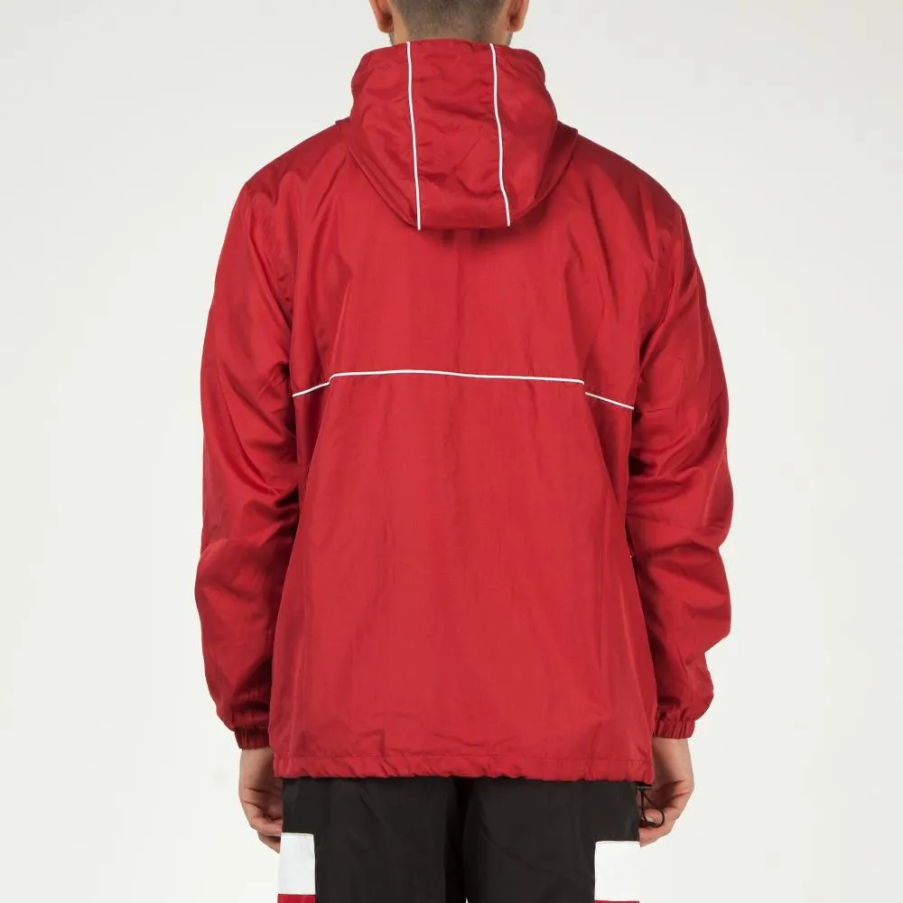 Livestock Pullover Anorak / Red