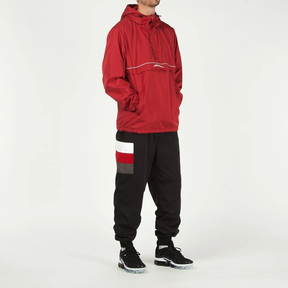 Livestock Pullover Anorak / Red