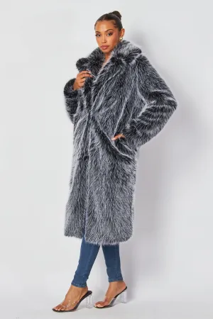 Long Fur Coat