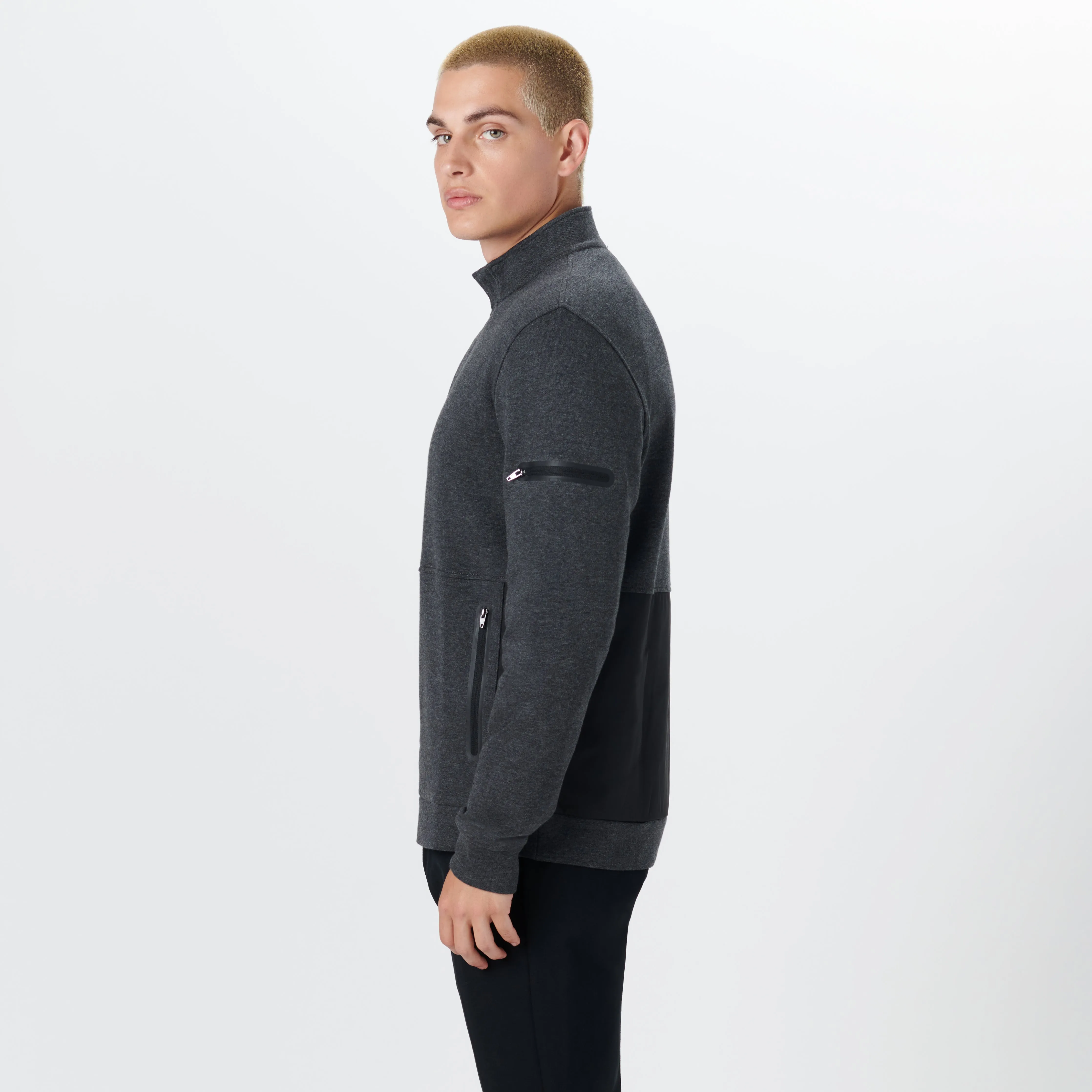 Long Sleeve Quarter Zip Pullover