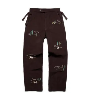 LOOKOUT CORDUROY TROUSERS