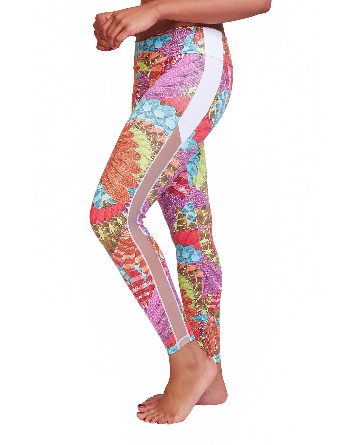 Lotus Look Yoga Pant