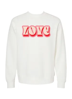 Love Crewneck Sweatshirt