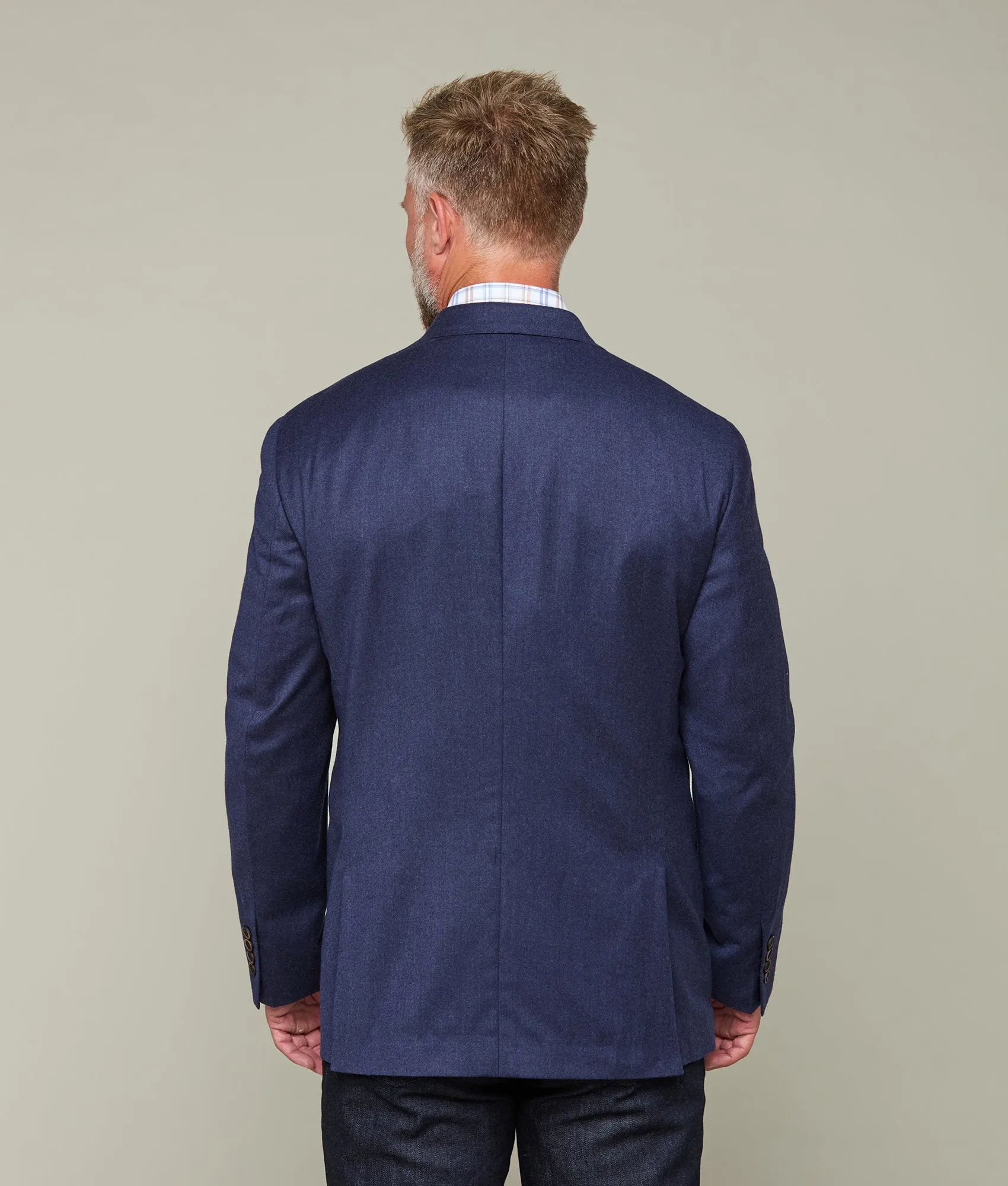 Lucchese Sport Coat :: Navy Mixy