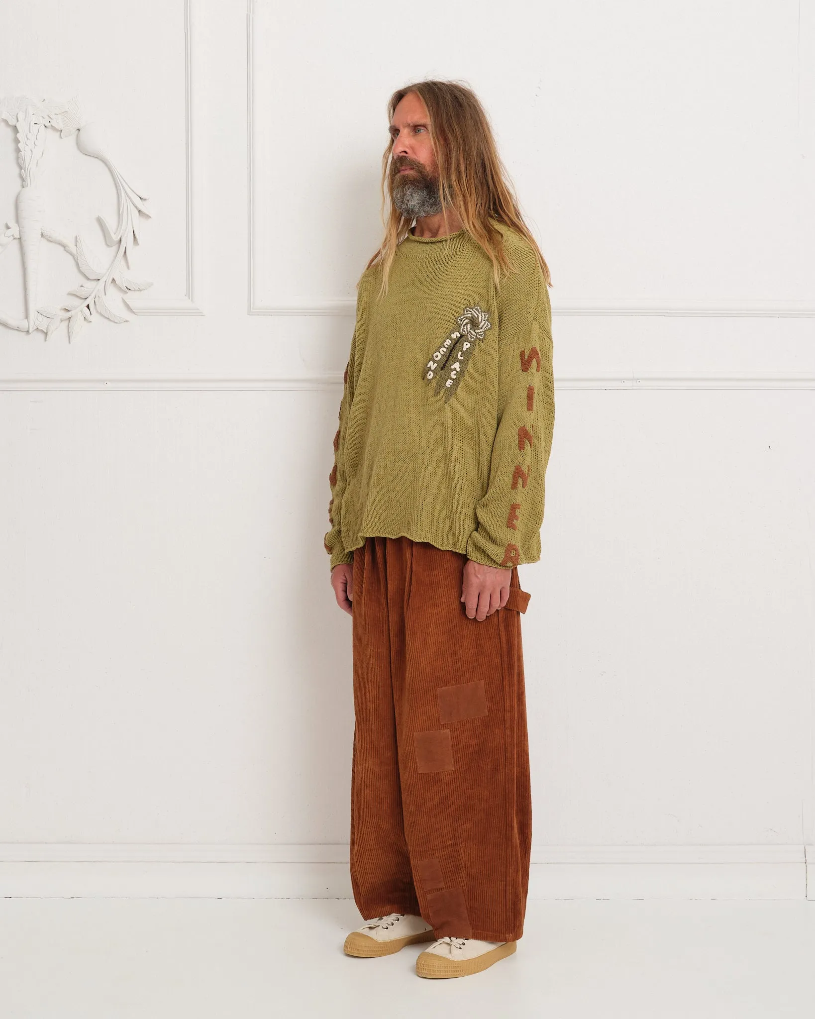 Lush Carpenter Pants - Brown Scarecrow Cord