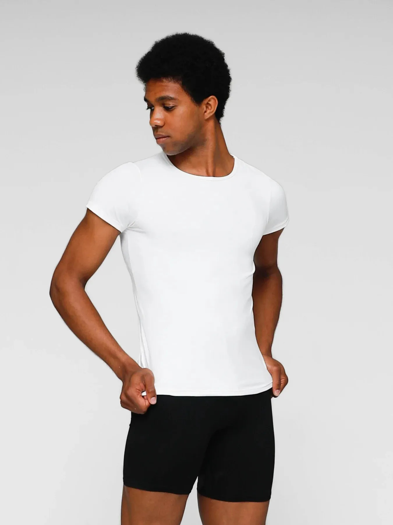 M400 Men's Short Sleeve Snug Fit Tshirt