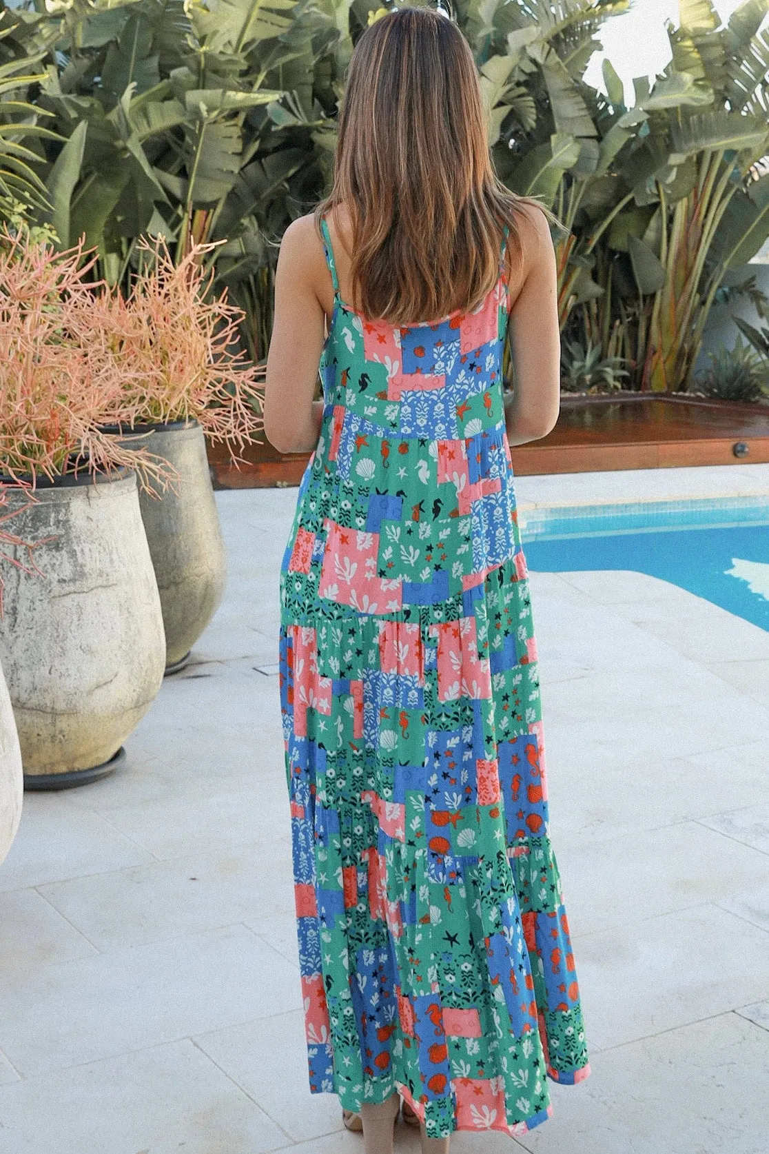 MAISIE SLIP MAXI DRESS