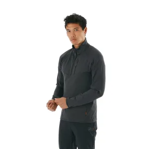 Mammut Men's Nair ML Half Zip Pullover Black Melange S