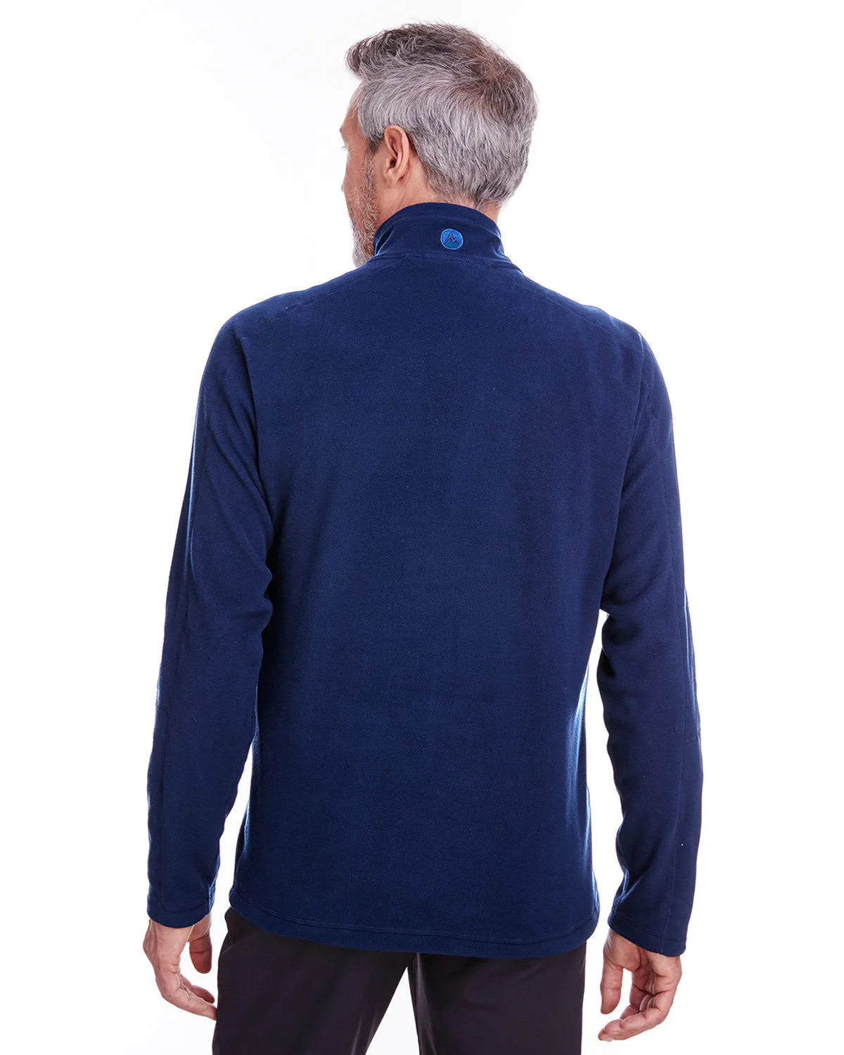 Marmot Rocklin Fleece Custom Half Zips, Artic Navy