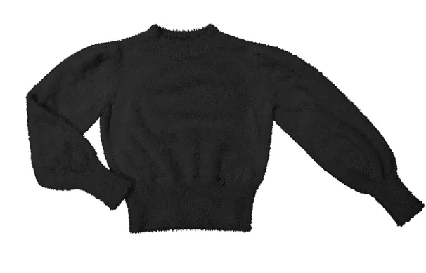 Mayoral- Fuzzy Crewneck Sweater