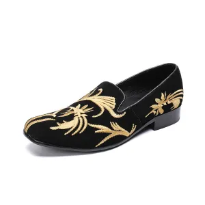 Men Slip on Printed Casual Loafer