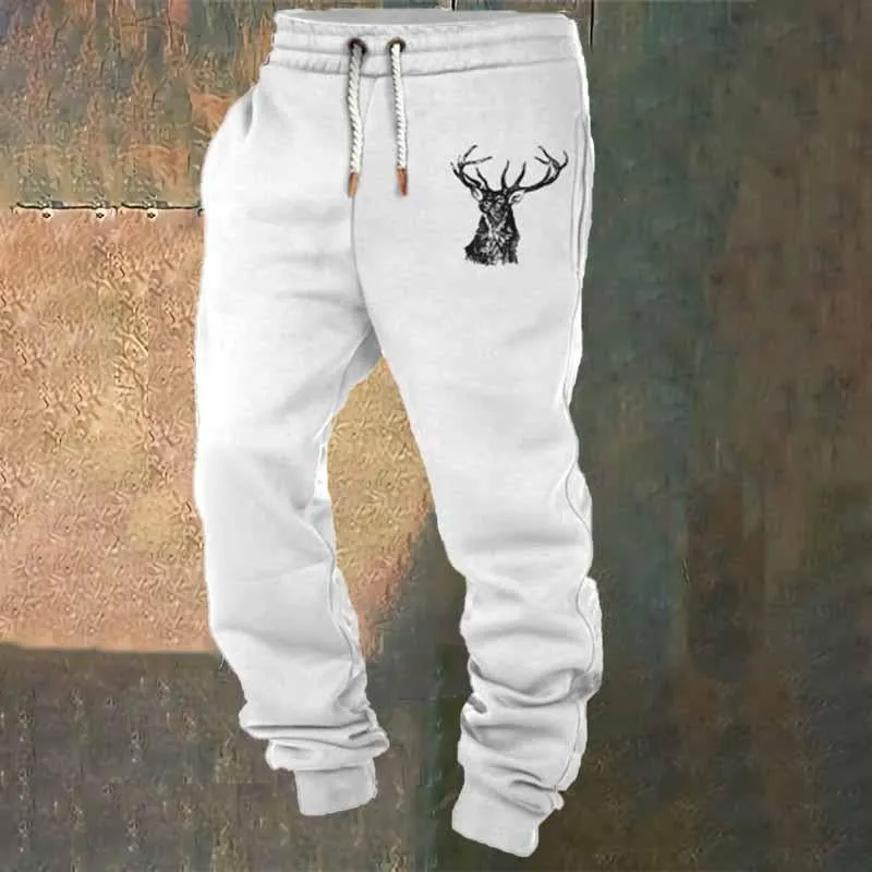 Men's 3d Printed Street Sports Fashion Sweatpants 92066795YY