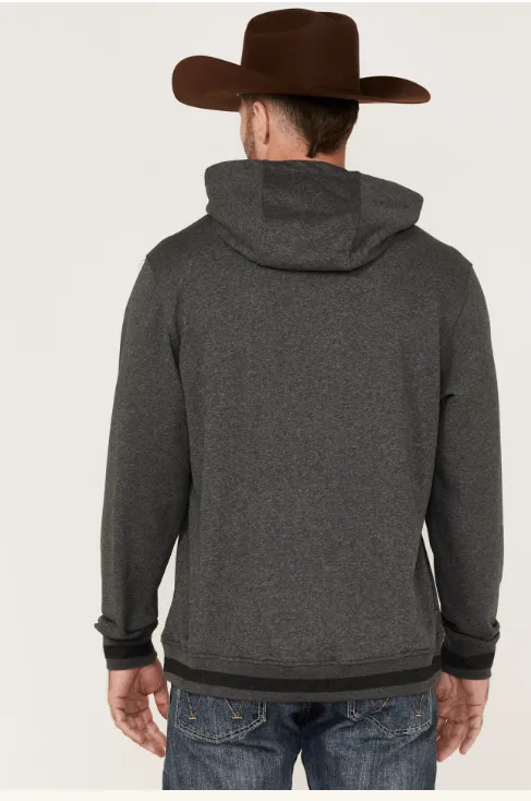 Men's Kimes Ranch Ready Charcoal Heather Hoodie