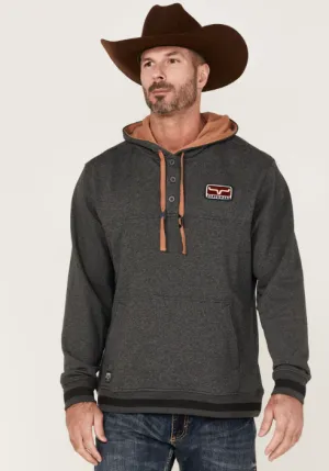 Men's Kimes Ranch Ready Charcoal Heather Hoodie