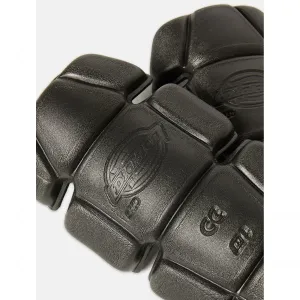 Mens Knee Pads Black: One Size