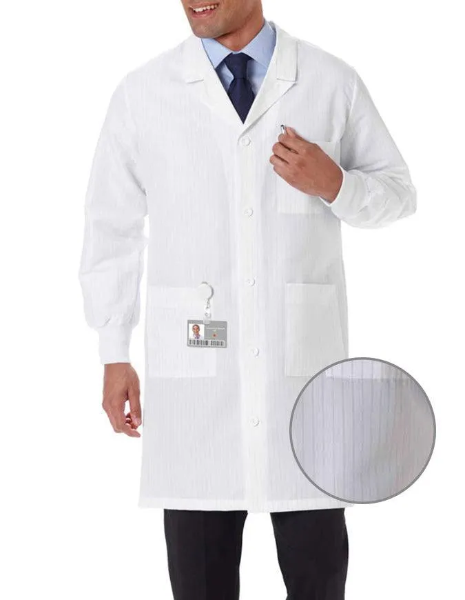 Meta Unisex Fluid Resistant Anti-Static Three Pockets Labcoat