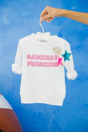 MINI KIDS GAMEDAY PRINCESS PULLOVER