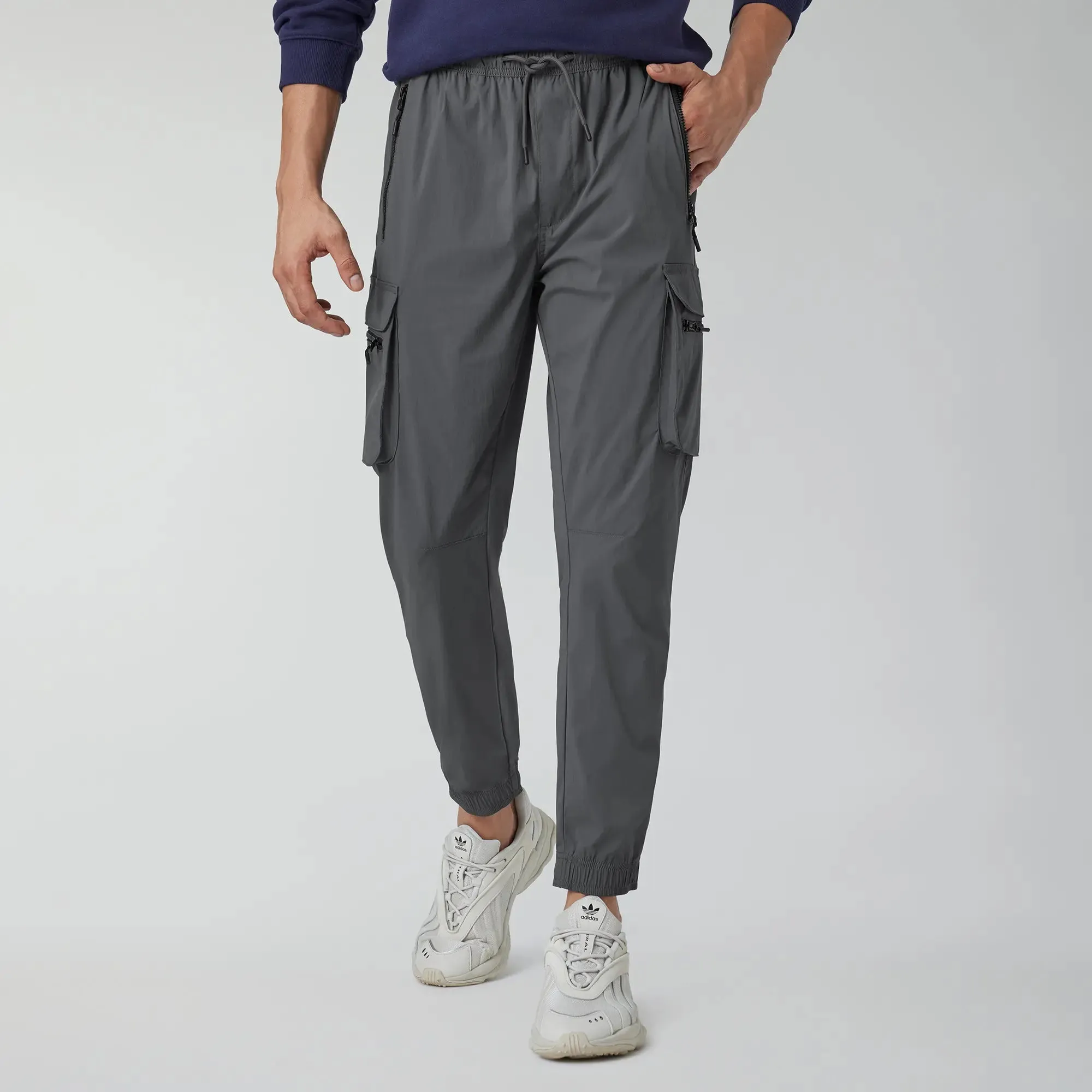 Moveo Cargo Joggers Anchor Grey