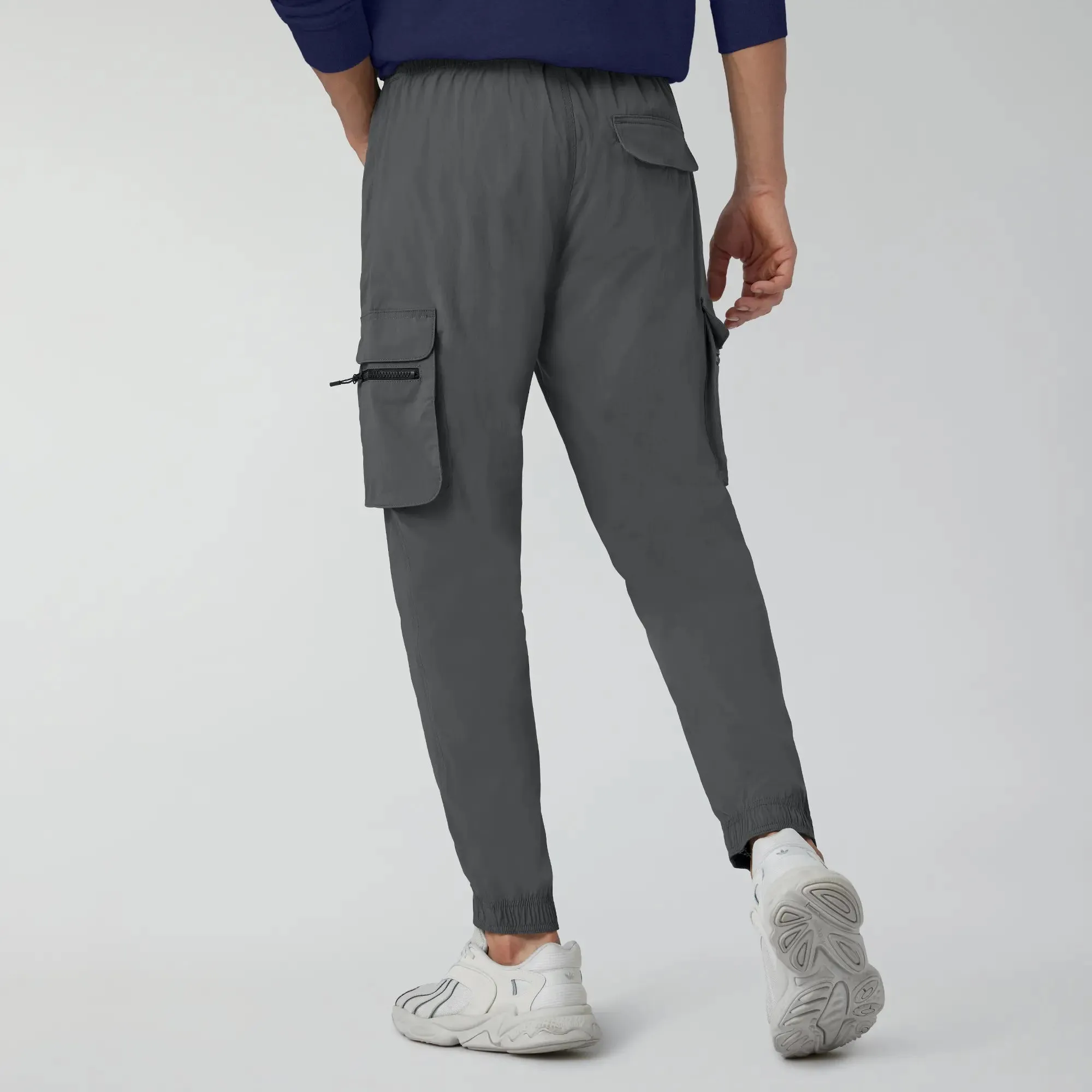 Moveo Cargo Joggers Anchor Grey