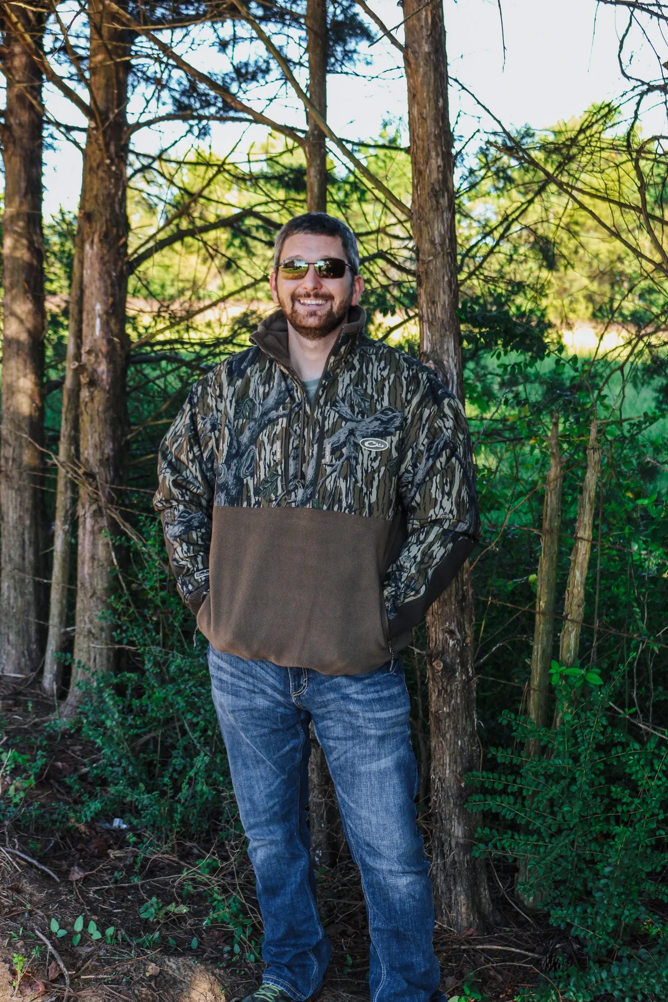 MST Guardian Camo Flex Fleece 1/4 Zip Jacket -2 Colors