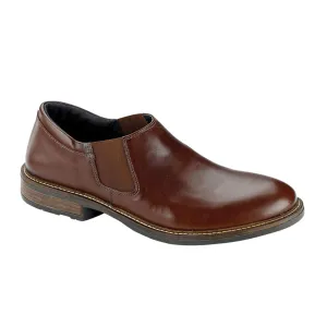 Naot Director Slip On (Men) - Toffee Brown