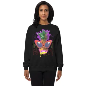 Naty Full Curvas fleece sweatshirt