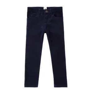 Navy Corduroy Pants