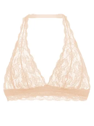 NEVER SAY NEVER HALTER HIPPIE™ BRALETTE | Blush