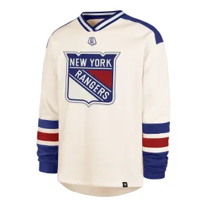 NEW YORK RANGERS BENCHMARK NETMINDER '47 PULLOVER