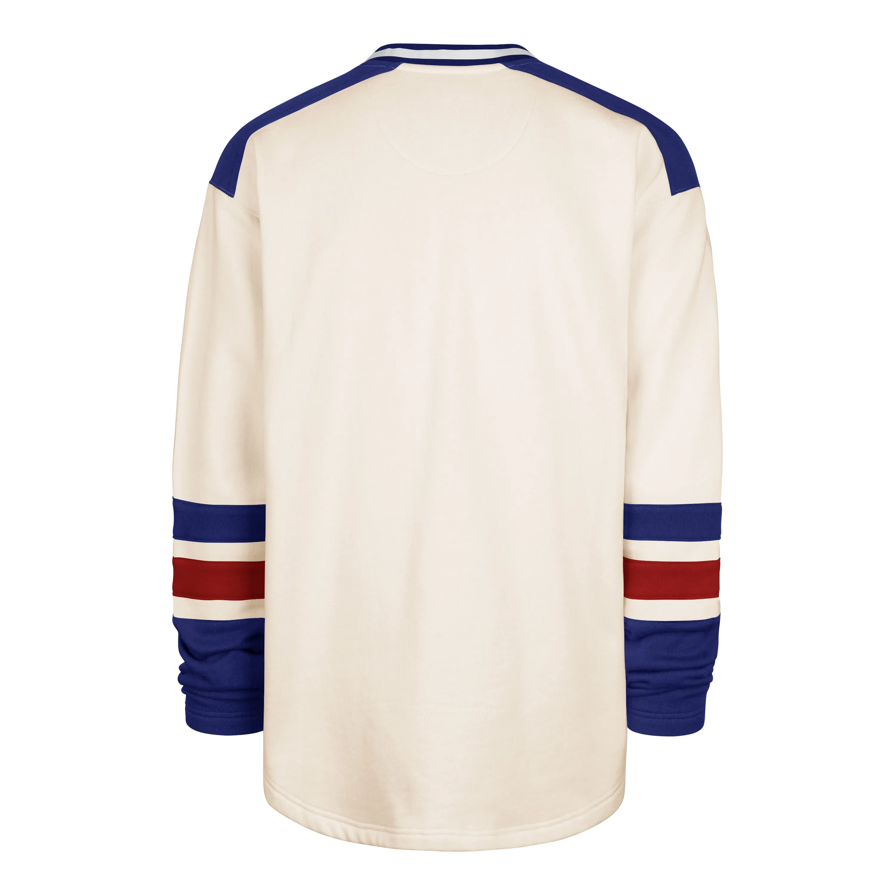 NEW YORK RANGERS BENCHMARK NETMINDER '47 PULLOVER