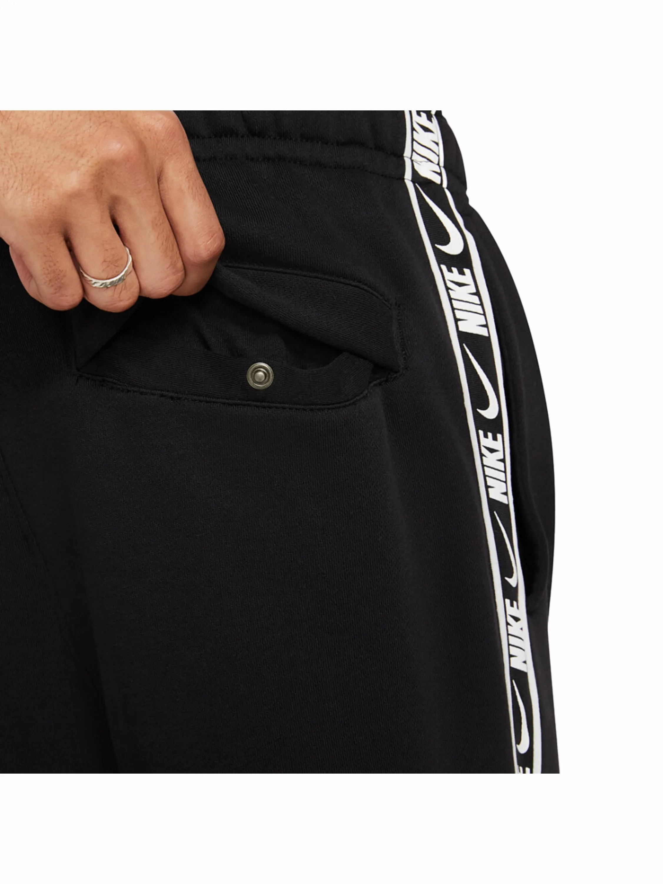 Nike | Mens Repeat Logo Joggers - Black